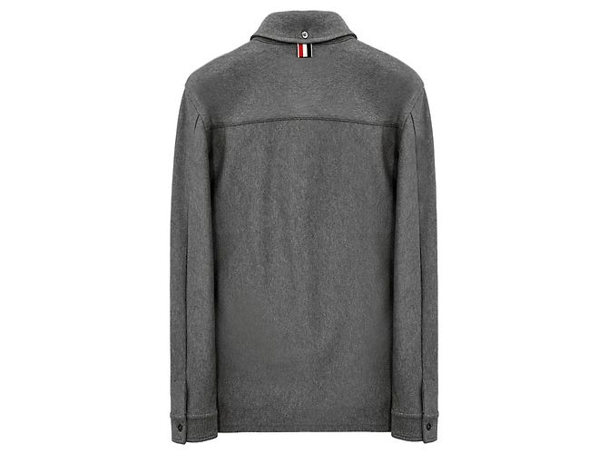 Thom Browne Double Face Button Jacket - view 7