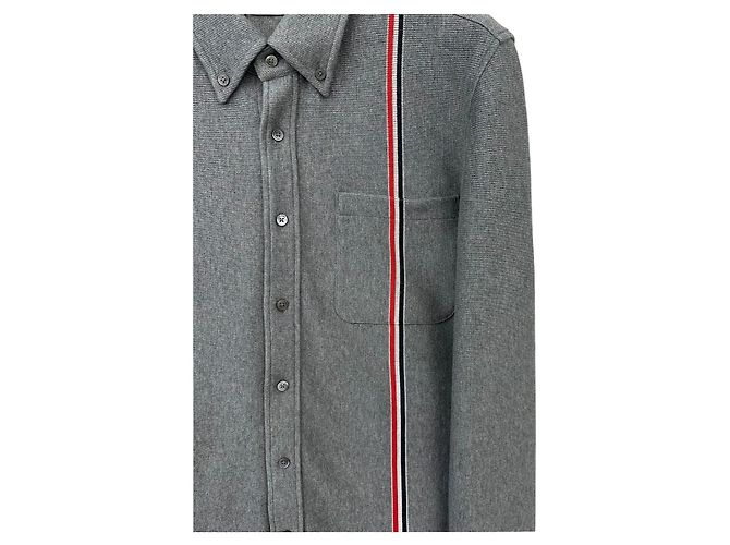 Thom Browne Double Face Button Jacket - view 8