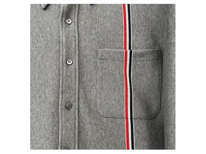 Thom Browne Double Face Button Jacket - view 9