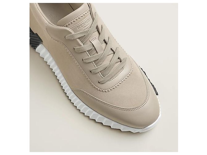 Hermès Bouncing Sneakers Scarpe sportive da uomo Beige Marrone - vista 6