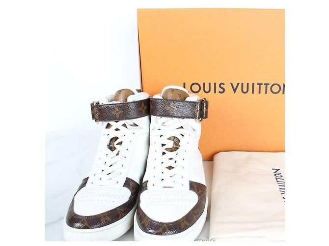 Louis Vuitton Monogram High Top Sneaker Limited Edition Weiß - Ansicht 2