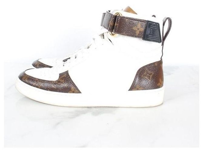 Louis Vuitton Monogram High Top Sneaker Limited Edition Weiß - Ansicht 3