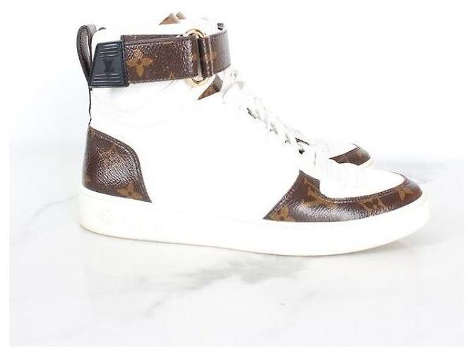 Louis Vuitton Monogram High Top Sneaker Limited Edition Weiß - Ansicht 4