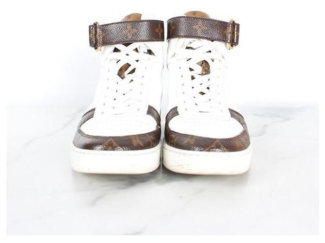Louis Vuitton Monogram High Top Sneaker Limited Edition Weiß - Ansicht 5