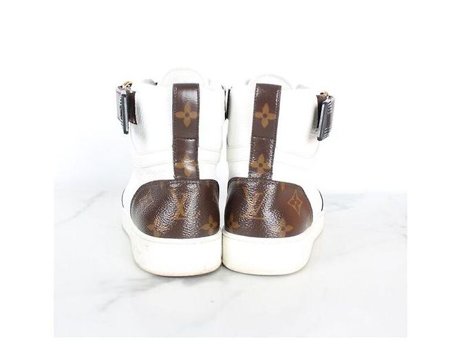 Louis Vuitton Monogram High Top Sneaker Limited Edition Weiß - Ansicht 6