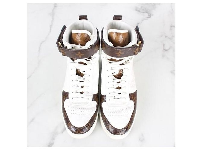 Louis Vuitton Monogram High Top Sneaker Limited Edition Weiß - Ansicht 7