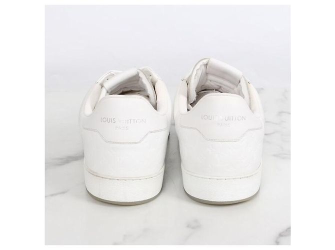 Louis Vuitton Sneakers Monogram Rivoli Bianco - vista 6