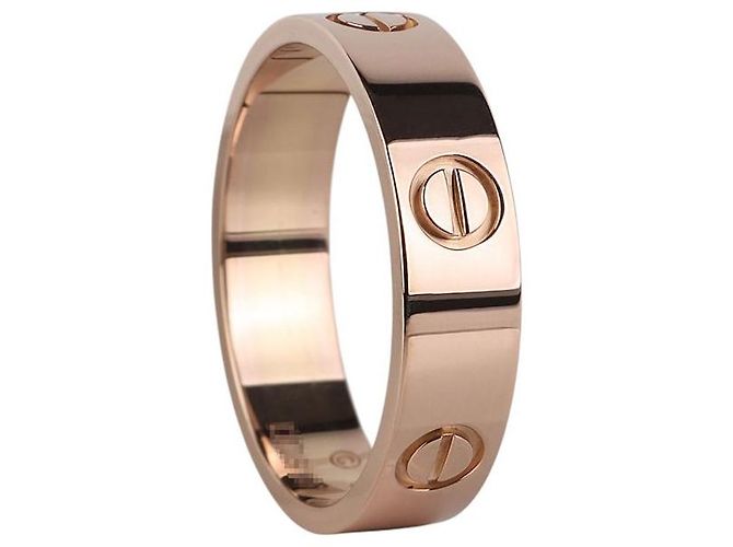 Cartier Anello Classic Love Misura Rosa - vista 2