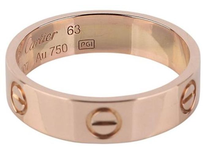Cartier Anello Classic Love Misura Rosa - vista 4