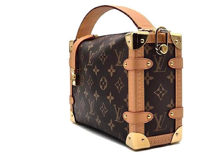 Louis Vuitton Monogram Side Trunk MM Braun - Ansicht 2