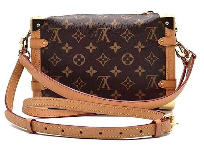 Louis Vuitton Monogram Side Trunk MM Braun - Ansicht 3