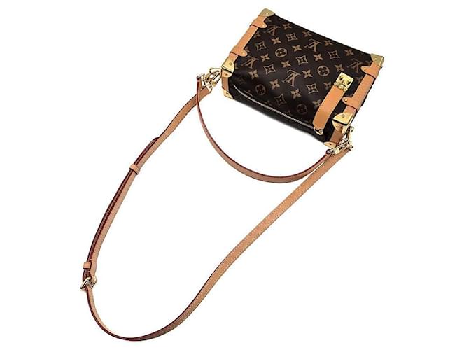 Louis Vuitton Monogram Side Trunk MM Braun - Ansicht 4