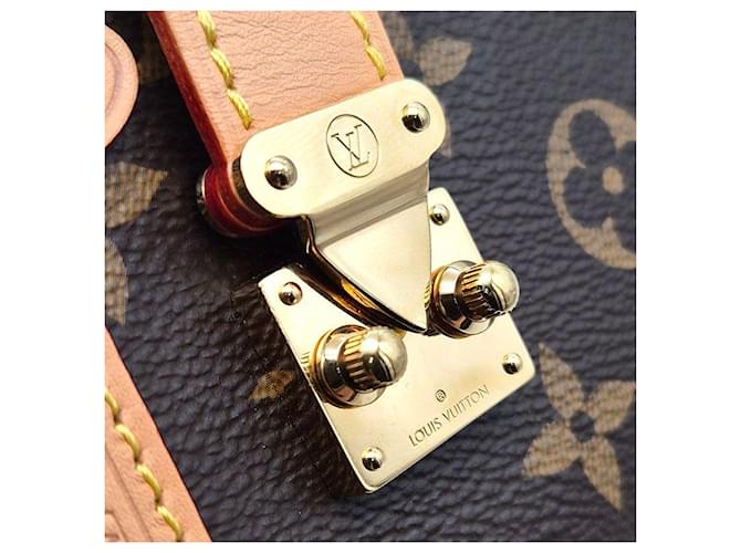 Louis Vuitton Monogram Side Trunk MM Braun - Ansicht 8