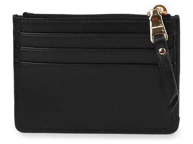 Miu Miu Tarjetero de piel napa para mujer Negro - vista 5
