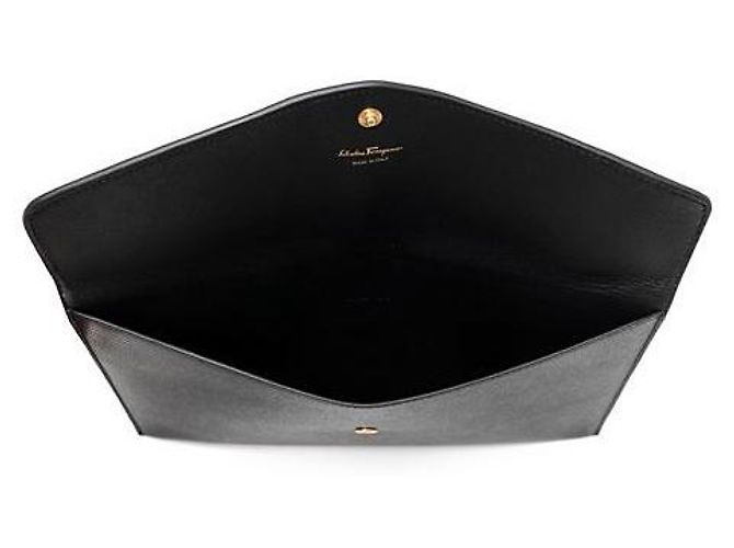 Salvatore Ferragamo Clutch Gancini - vista 7