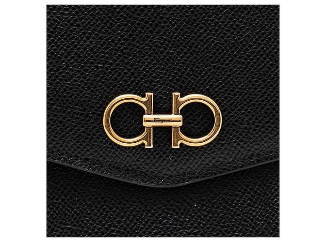 Salvatore Ferragamo Clutch Gancini - vista 8