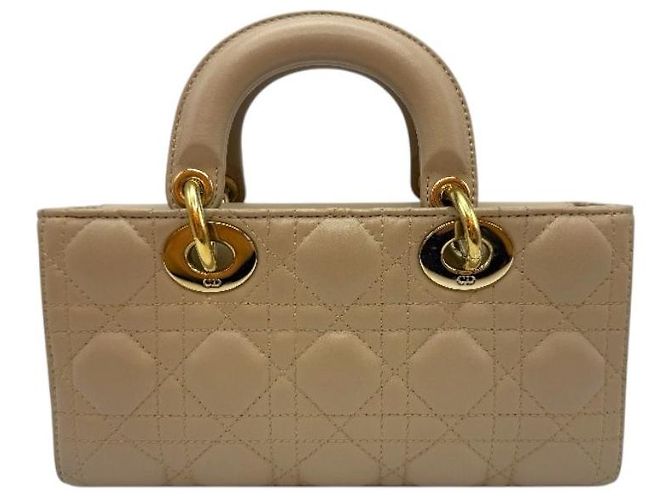 Dior Lady Di Joy Bag Trench Canage Lammleder Small Braun - Ansicht 4