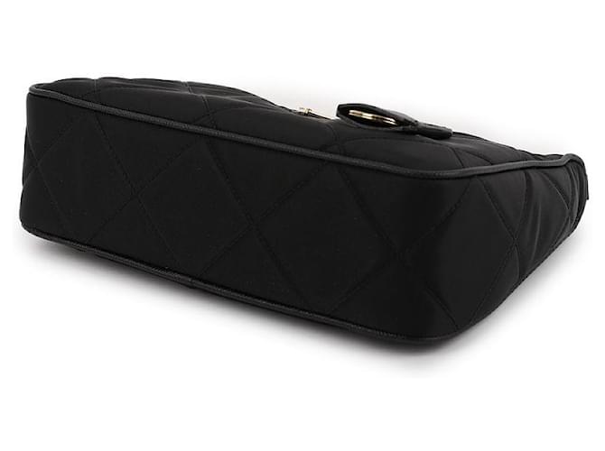 Prada Mini bolsa acolchoada Preto - vista 6