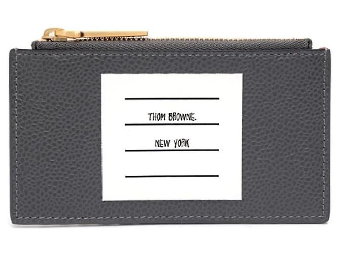 Thom Browne Men's Paper Card Case - view 3