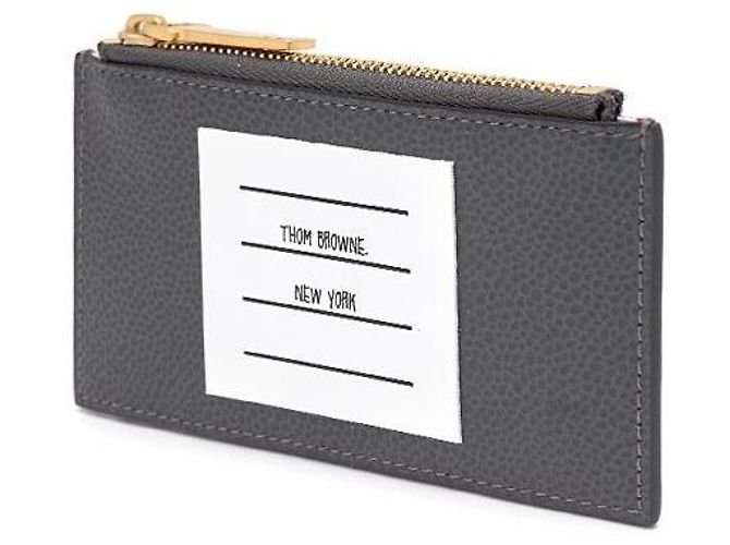 Thom Browne Men's Paper Card Case - view 4