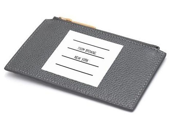 Thom Browne Men's Paper Card Case - view 6