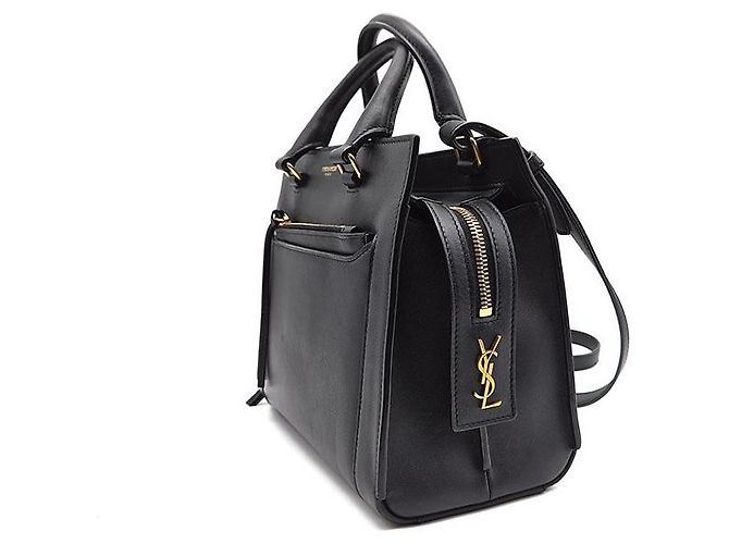 Saint Laurent East Side Small Schwarz - Ansicht 2