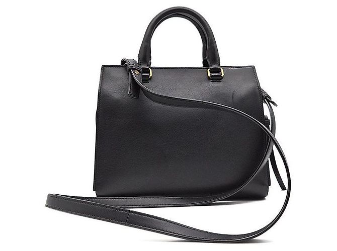 Saint Laurent East Side Small Schwarz - Ansicht 3