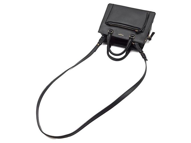 Saint Laurent East Side Small Schwarz - Ansicht 4