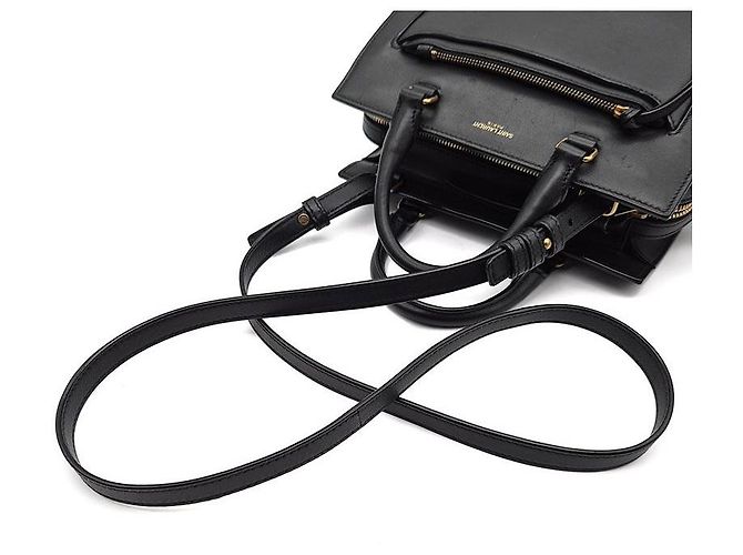 Saint Laurent East Side Small Schwarz - Ansicht 5