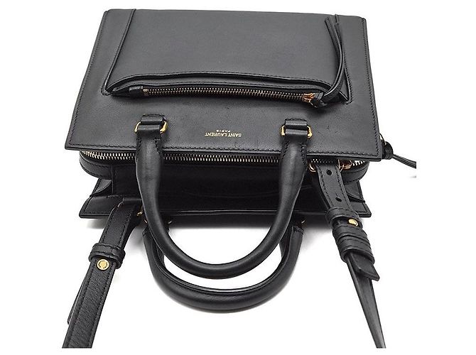 Saint Laurent East Side Small Schwarz - Ansicht 6