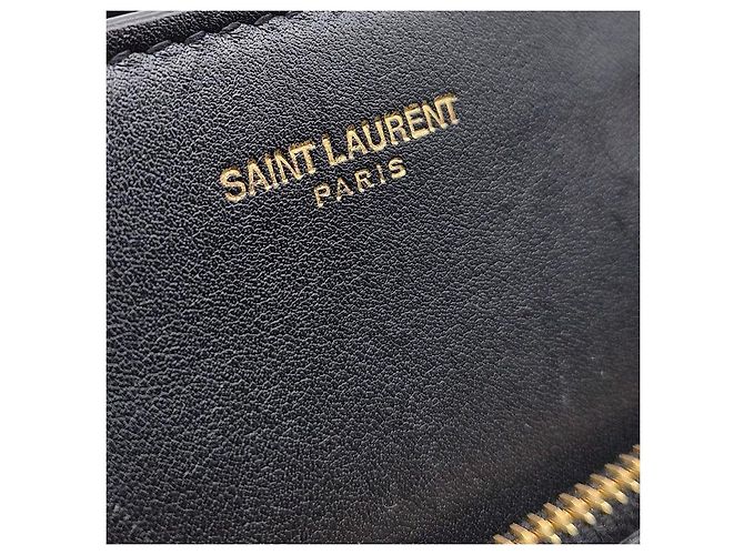 Saint Laurent East Side Small Schwarz - Ansicht 8