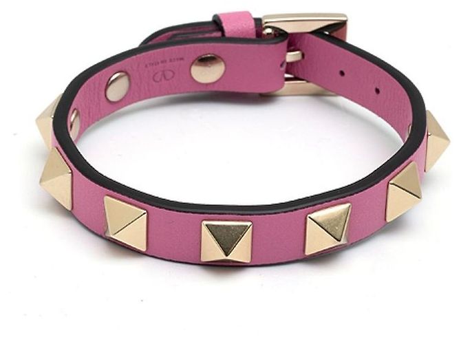 Valentino Rockstud Bracelet Pink - view 3