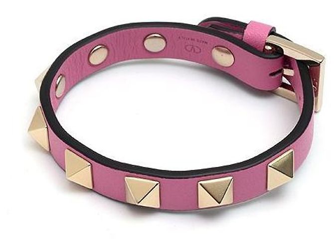 Valentino Rockstud Bracelet Pink - view 4