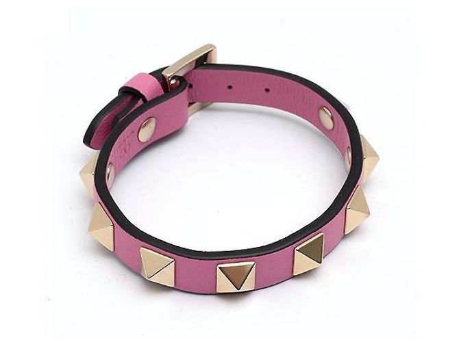 Valentino Rockstud Bracelet Pink - view 5