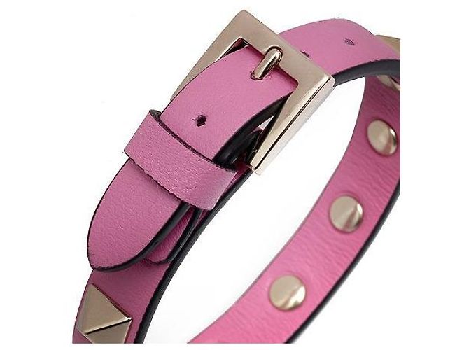 Valentino Rockstud Bracelet Pink - view 8