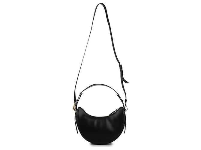 Prada Mini borsa a tracolla in pelle Nero - vista 5