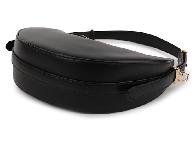 Prada Mini borsa a tracolla in pelle Nero - vista 6