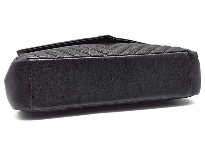 Saint Laurent Monogram College Large Schwarz - Ansicht 7
