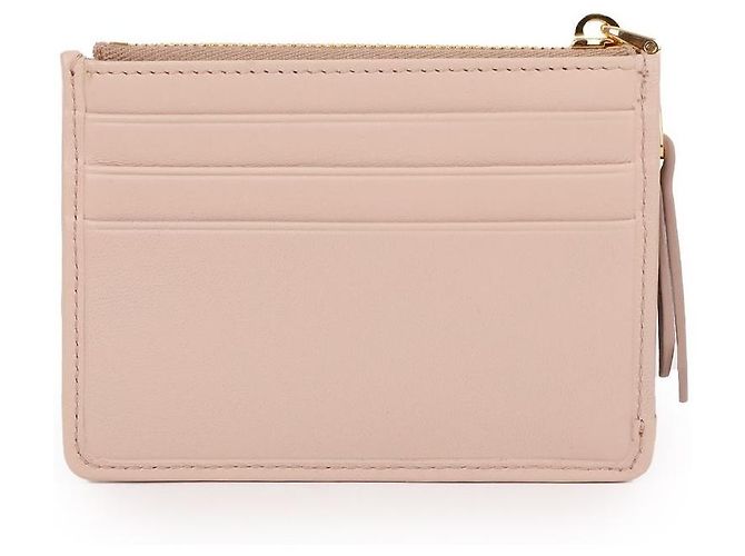 Miu Miu Tarjetero de piel Nappa - vista 5