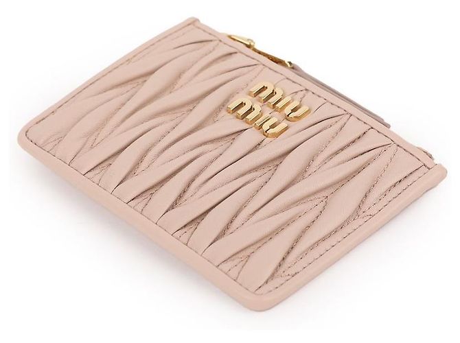 Miu Miu Tarjetero de piel Nappa - vista 6