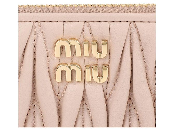 Miu Miu Tarjetero de piel Nappa - vista 9