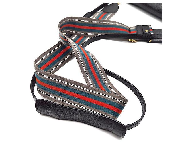Prada Borsa a Spalla e Crossbody Vittelo Daino Nero - vista 4