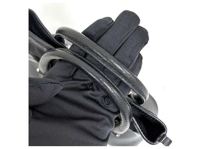 Maison Martin Margiela Micro Tote e Borsa a Spalla Nera Nero - vista 11