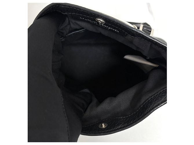 Maison Martin Margiela Micro Tote e Borsa a Spalla Nera Nero - vista 12