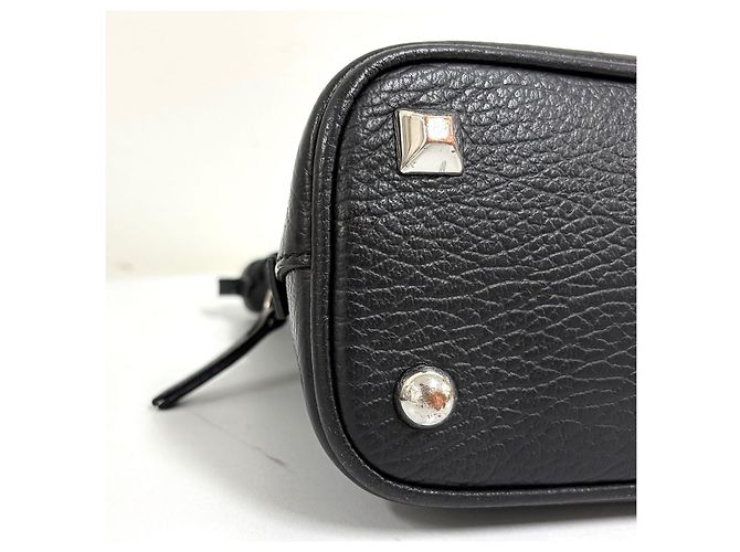 Maison Martin Margiela Micro Tote e Borsa a Spalla Nera Nero - vista 26