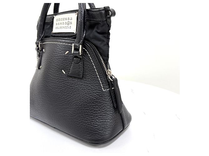 Maison Martin Margiela Micro Tote e Borsa a Spalla Nera Nero - vista 6