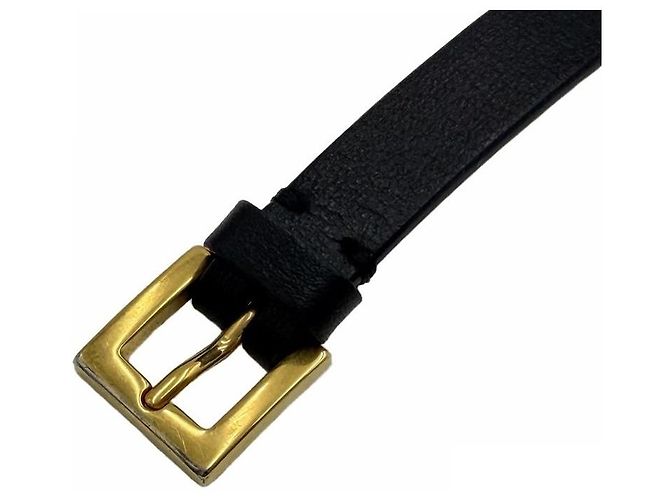 Valentino Bracciale in pelle con logo signature Nero - vista 16