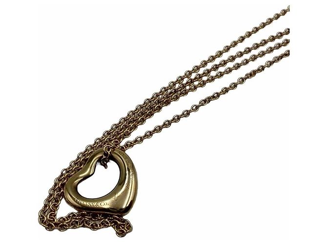 Tiffany & Co Elsa Peretti Open Heart Rose Gold Rosa - vista 15