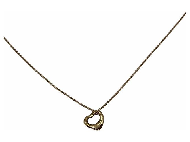 Tiffany & Co Elsa Peretti Open Heart Rose Gold Rosa - vista 3