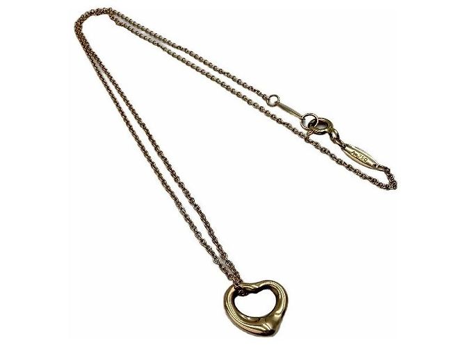 Tiffany & Co Elsa Peretti Open Heart Rose Gold Rosa - vista 4